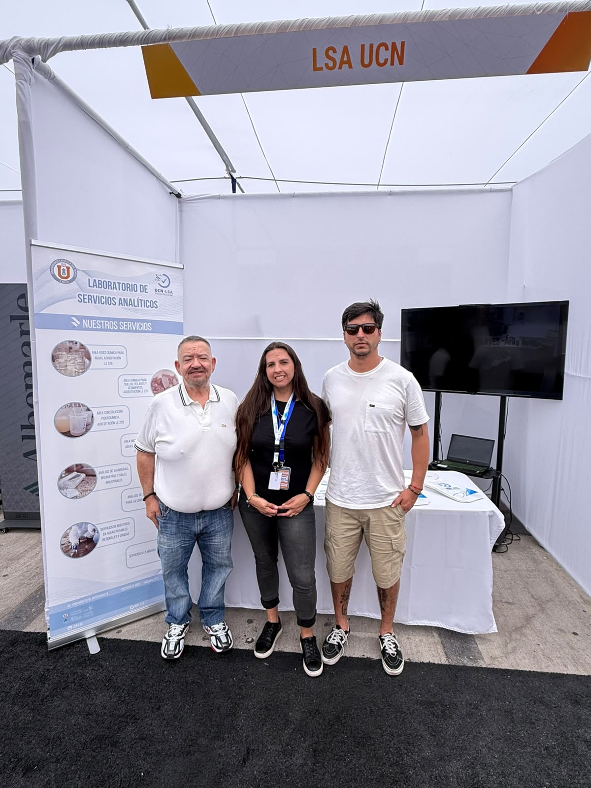 Laboratorio de Servicios Analíticos UCN-LSA participó en InnovaFest 2026 en Antofagasta